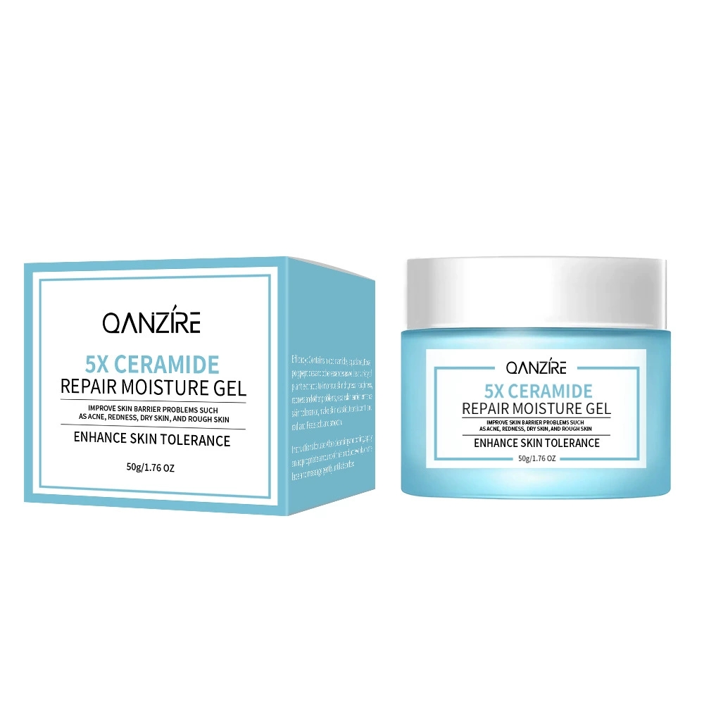 Ceramide Skin Moisturizing Facial Cream Refines Pores Hydrates With Glycerin Reaffirming Nutritional Daily Skincare Essentials
