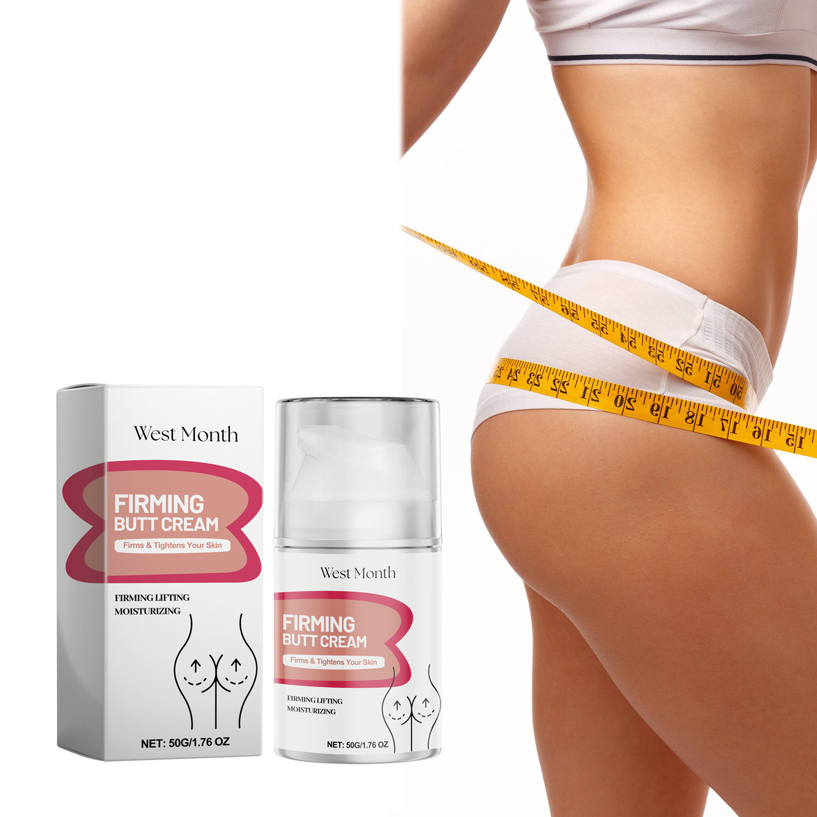 Firming Butt Cream Butt Enlargement Growth Lift up Ass Firm Tighten Shaping Non Greasy Body Sexy Hip Buttock Augmentation Cream