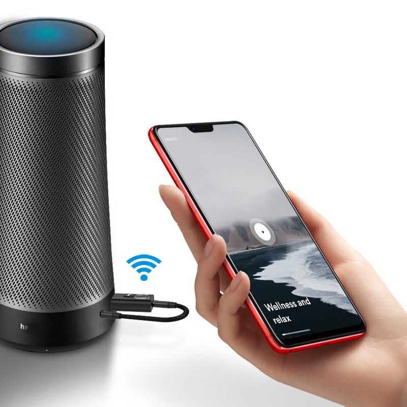 Bluetooth USB Receiving Transmitter 2-in-1 Audio Transmitter Receiver Bluetooth Audio Adapter
