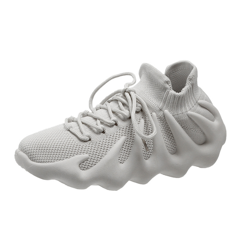 Kids Sneakers Baby Soft Mesh Breathable Running Shoes Knitting Infant Girl Lightweight Coconut Shoes
