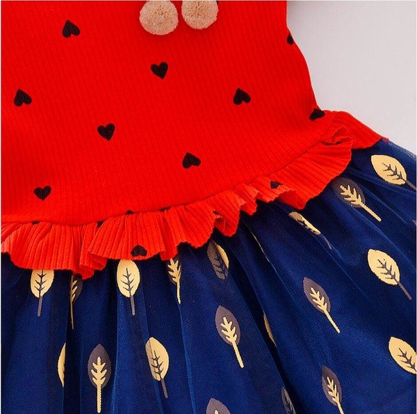 Summer Cute Toddler Baby Girls Dress Flower Fairy Princess Costume For Children Christmas Dresses Clothes
