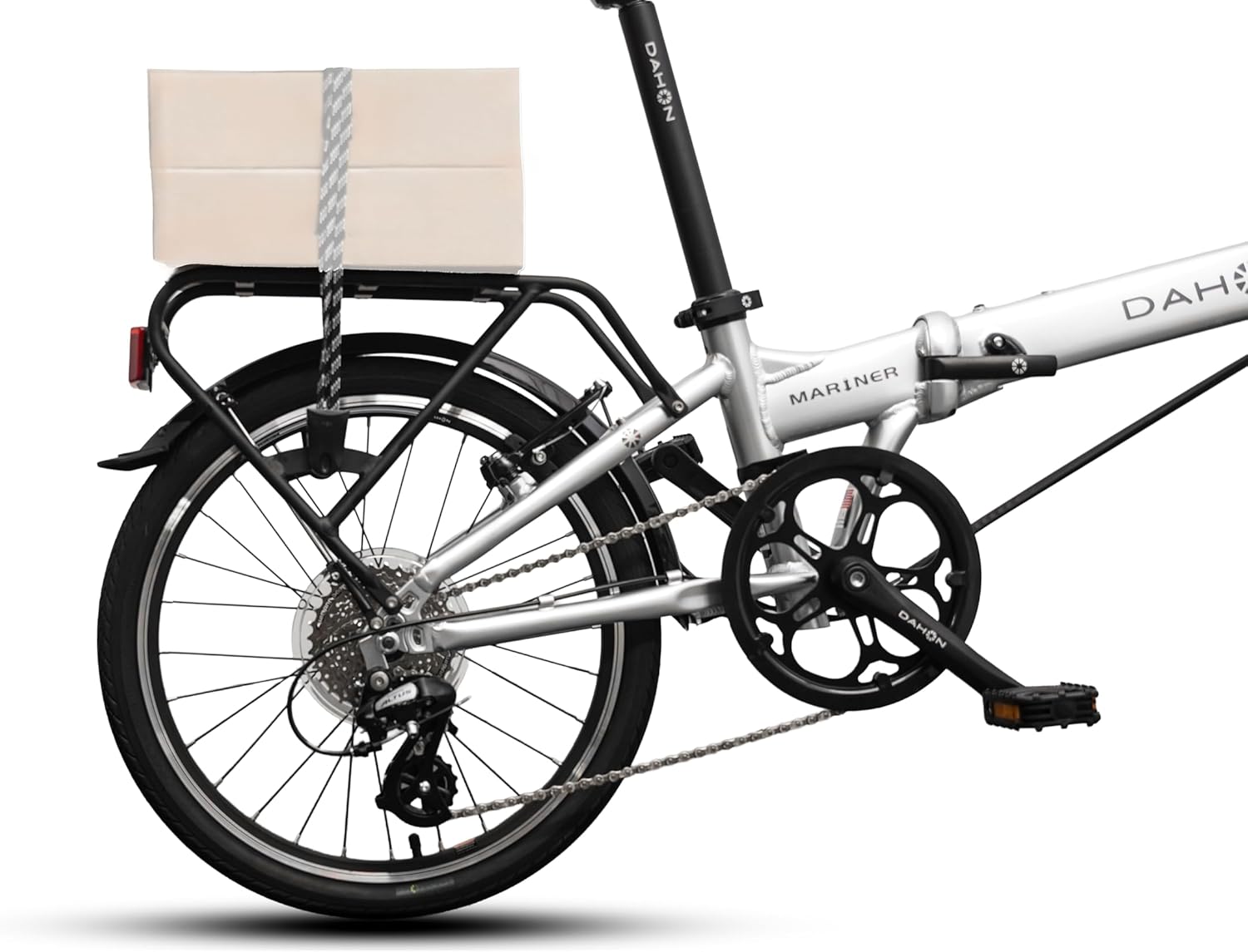 Dahon Mariner D8 Folding Bike (Brushed)