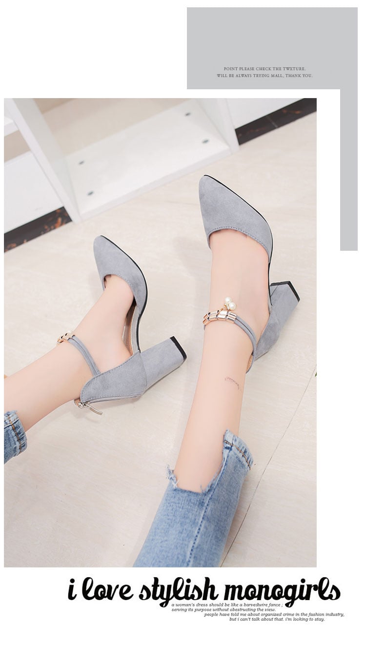 Ladies Sandals Shoes Women L Luxury Sandals Ankle Mid Heel Block Party Open Toe Square Shoes Zapatos De Mujer