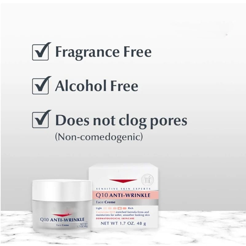 Eucerin Q10 Anti-Wrinkle Face Cream 48g