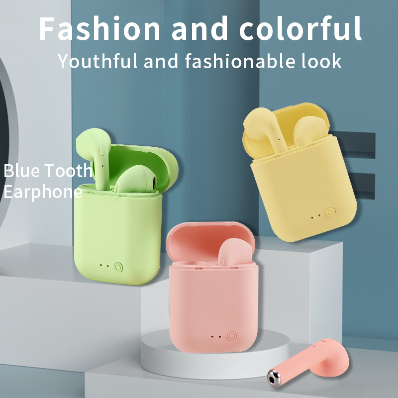 I7mini2 Makaron Wireless Noise Reduction Headset Tws Two-ear Sports Wireless Headset Multi-color