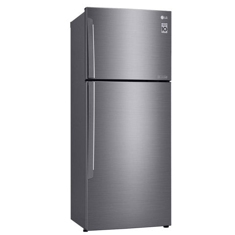 LG GL-C682HLCL 473L DOUBLE DOOR + DISPENSER FRIDGE - SILVER