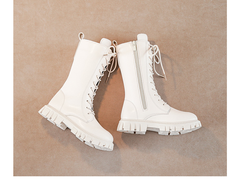Kids Boots Autumn Winter Children Fashion Boots Baby Girls Brand Black Shoes Toddlers Pu Leather Shoes