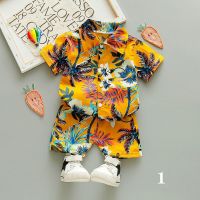 Newest Fashion Kids Boys summer leisure suit