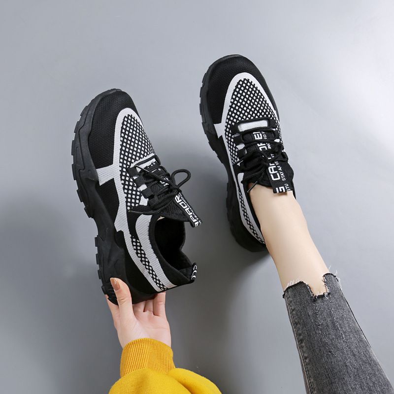 New Ultra-light Running Shoes Sports Women's Shoes Mesh Non-slip Breathable Soft-soled Lightweight Casual Shoes