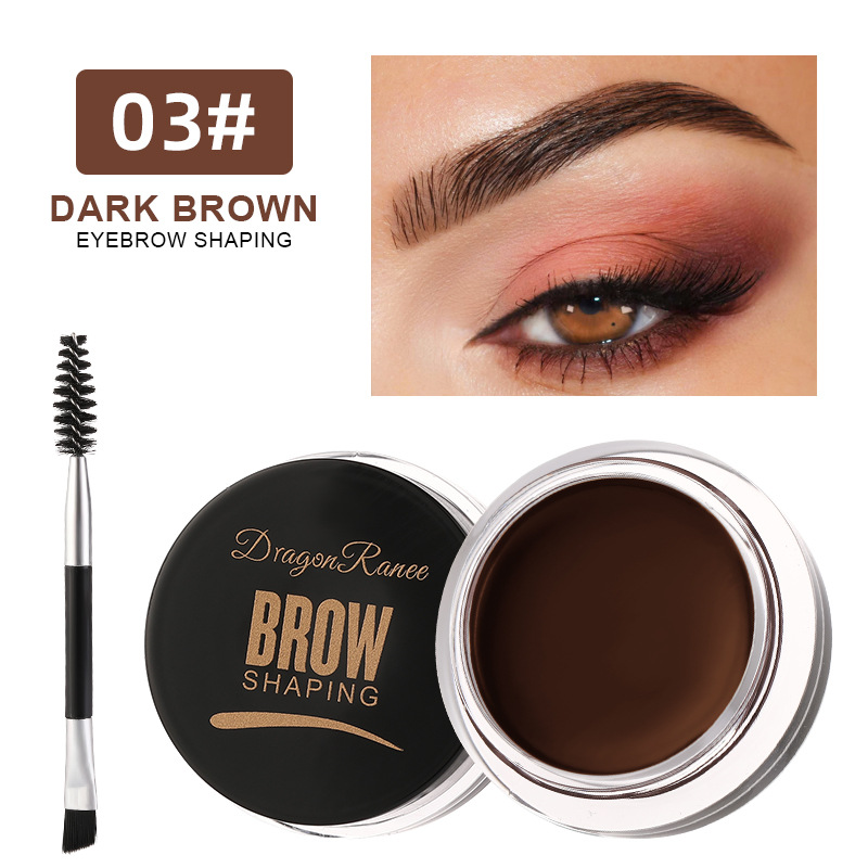 Wild eyebrow cream, non smudging, styling eyebrow pencil, gel hair styling cream, solid glue soap, wax eyebrow cream