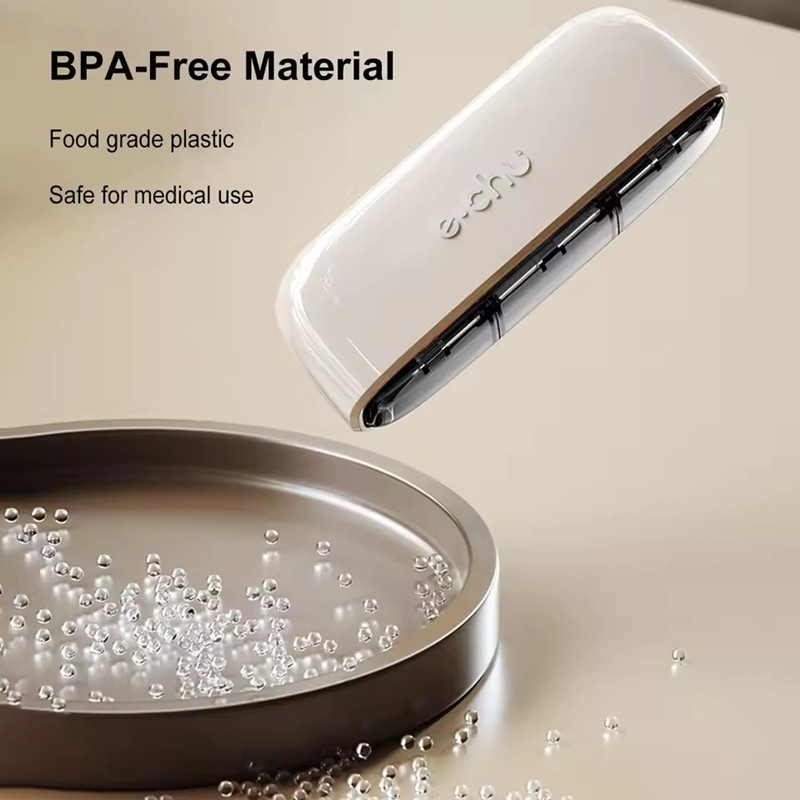 1PC Three-Compartment Pill Storage Box Portable Pocket Medicine Box Home Travel Medicine Box With Compartments Moisture-Proof