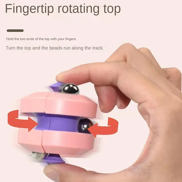 1PC Track Toys Relieve Boredom And Stress Track Child Toy Puzzle Decompression Gyroscope New Intellectual Toys Ball