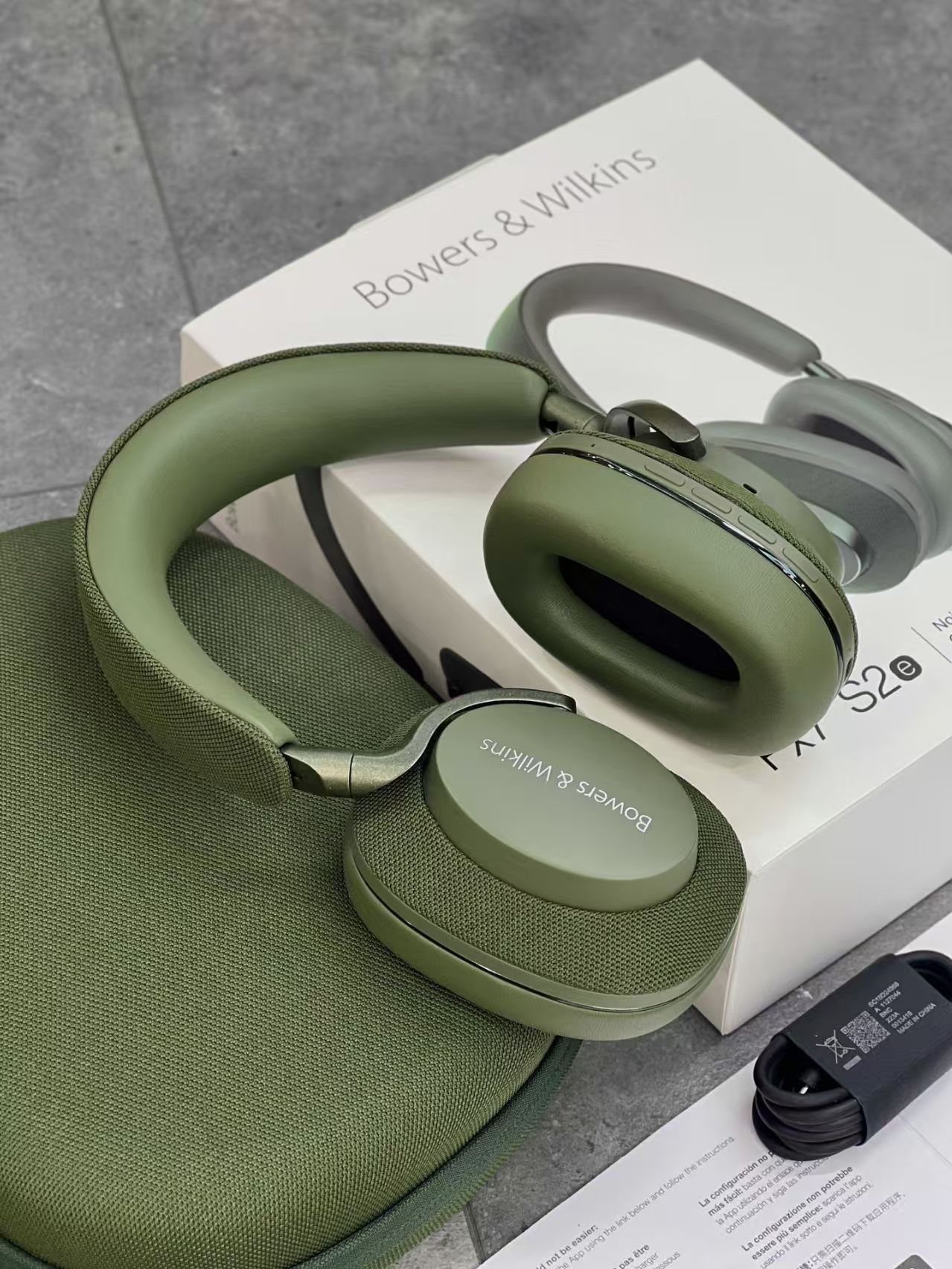 High-quality Px7 S2 generation head mounted HIFI calling intelligent wireless Bluetooth earphones with noise reduction