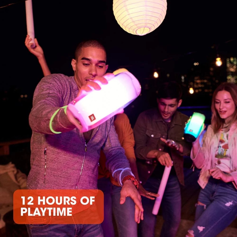 JBL PULSE4 music pulsation 4th generation bluetooth speaker dazzling lighting effect surround subwoofer portable waterproof