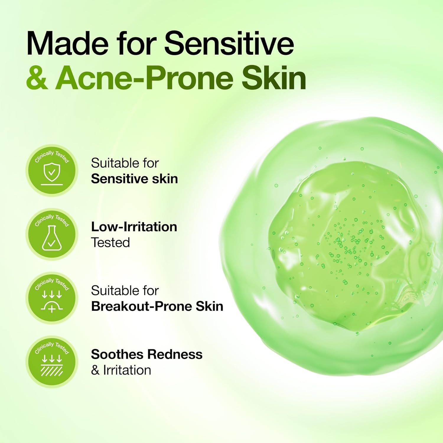 Anua Azelaic Acid 10 Hyaluron Redness Soothing Serum, Facial Serum for Blemish-Prone & Oily-Prone Skin, Lightweight & Hydrating Blemish Care, Hyaluron