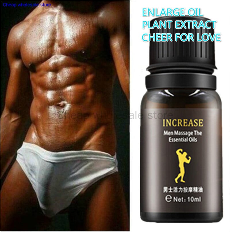 New 10ML Penis Thickening Growth Man Big Dick Liquid Cock Erection Enhance Men Health Care Enlarge Massage Enlargement Oils
