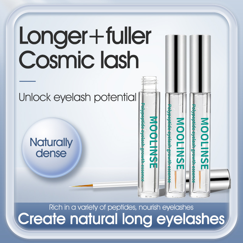 1pc Eyelash Growth Serum Eyelash Thickening Eyelash Repair Liquid