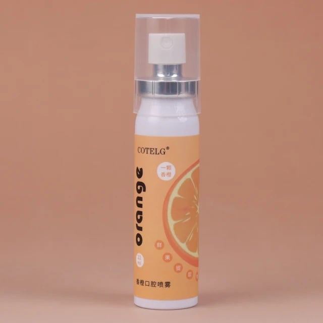 22ML Oral Fresh Spray Mouth Freshener Oral Odor Treatment Oral Remove Bad Breath Fruit Litchi Peach Flavor Persistent