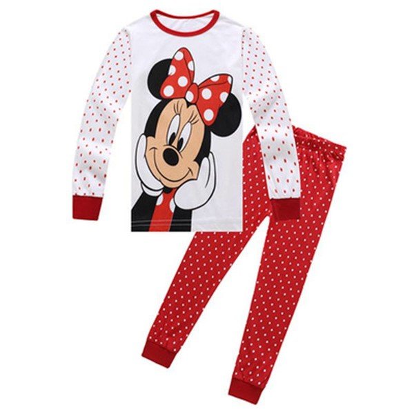 Baby Boy Girl Pyjamas sleeping suits Children Cartoon Pajamas Set for Boys Girls Spring Sleepwear Kids Long Sleeve Pijamas P020