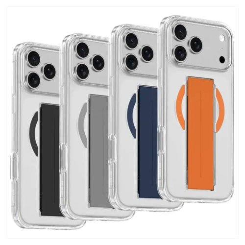 GREEN LION GRIP 360 MAGSAFE BLUE TITANIUM IPHONE 17 PRO MAX CASE
