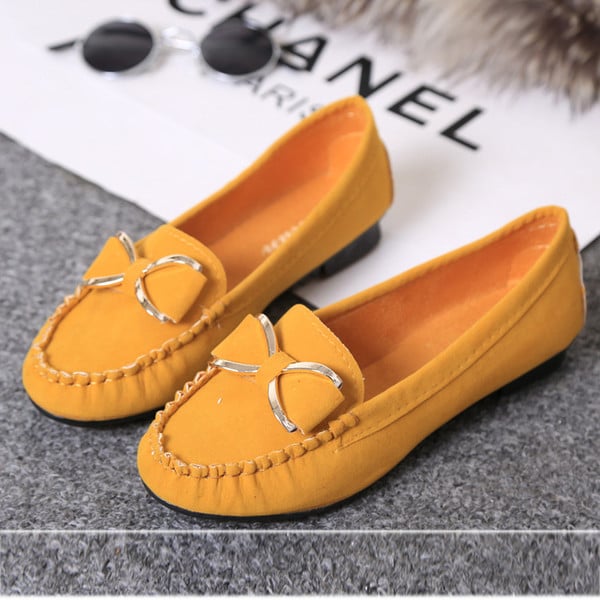 New Fashion Women's Flats Round Toe Shoes New Women Autumn Ladies Ballet Flat Casual Single Shoes