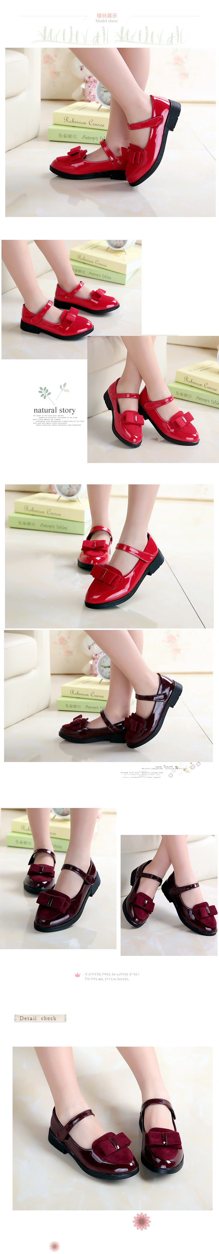 Chic Black Leather Princess Sandals – Delicate Bow Detail, Breathable Summer Design, School-to-Party Versatility