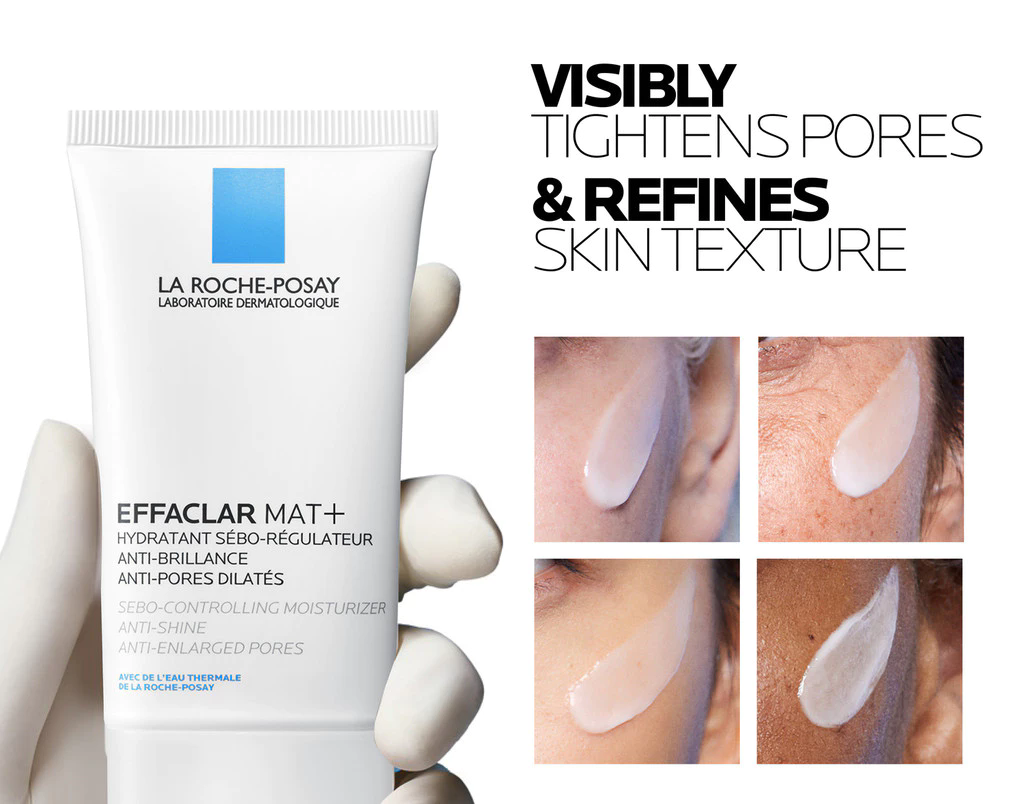 LA ROCHE POSAY Effaclar Mat Mattifying Moisturizer 40ml-Oil