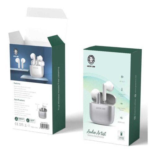 GREEN LION AUDIO ARTIST STEREO EARPHONES