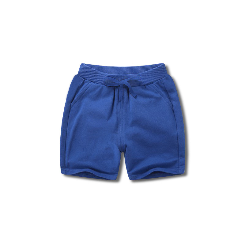 Children's solid color pants 2025 new boys and girls casual cotton pants manufacturers spot summer children's shorts
