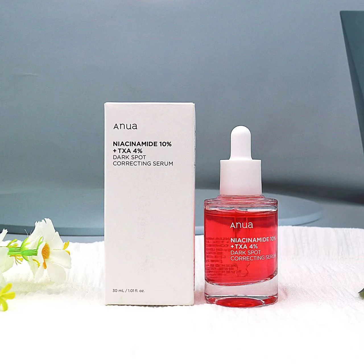Newest Anua Dark Correcting Essence / 10% Niacinamide+ 4% Tranexamic For Post-Acne Marks Acne Hyperpigmentation 30ml