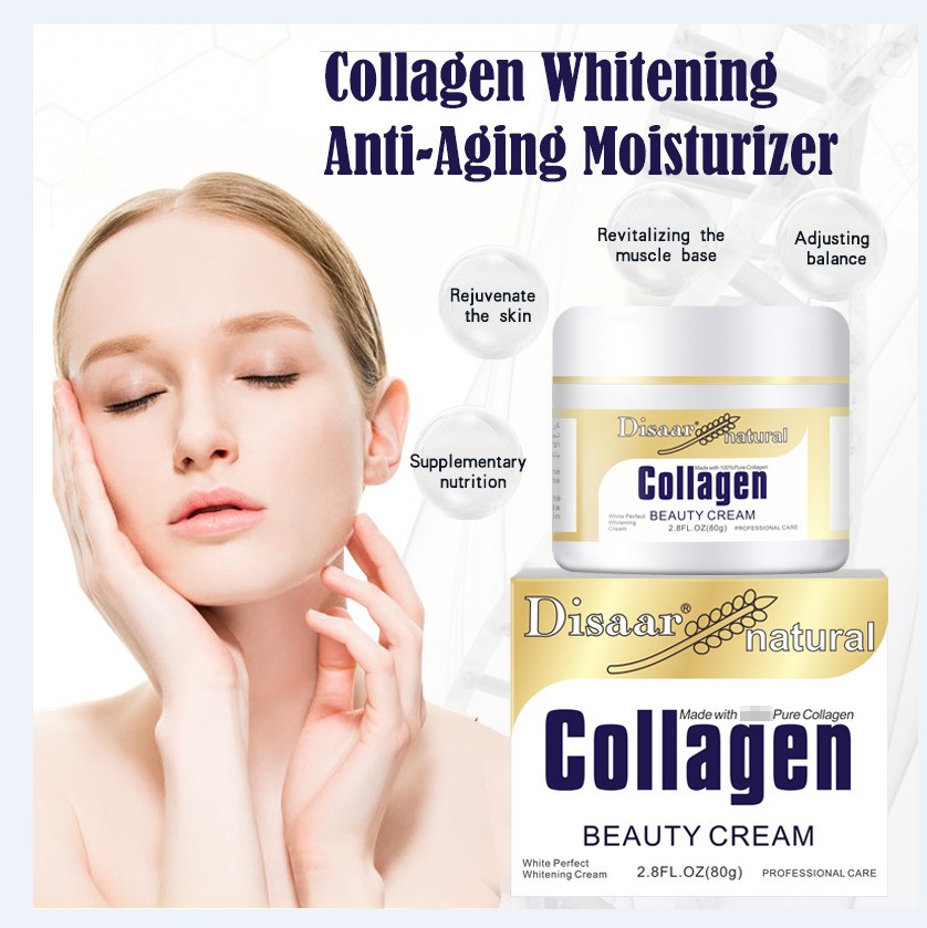Disaar Collagen Power Lifting Cream 80g Face Cream Skin Care Whitening Moisturizing Anti-aging Anti Wrinkle Korean Facial Cream