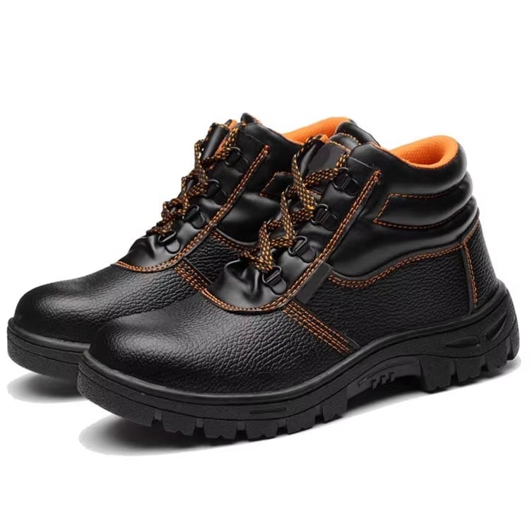 Steel Toe Proof Industrial Work Safety Shoes Botas De Seguridad Trabajo Para Hombre Soltado Con Casquillos