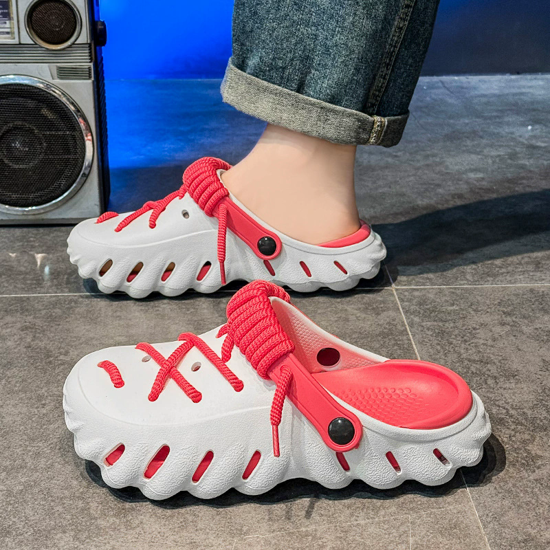 Slippers Men Summer Casual Shoes Outdoor Platform Sandals Comfortable Soft Sole Beach Designer Sea Sandals Womens for2025 Luxury