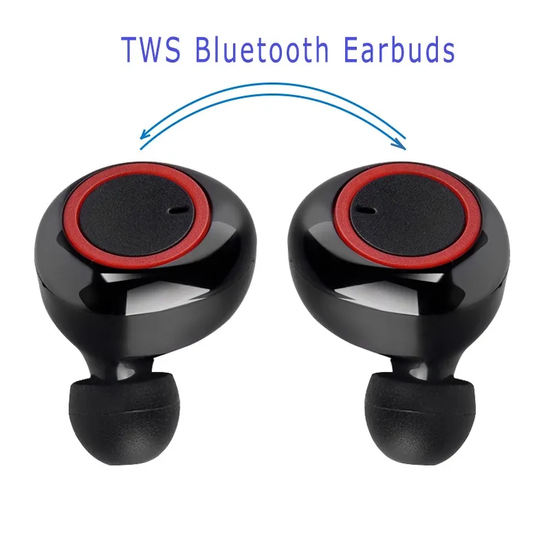 JC TWS Y50 Wireless Earphones Bluetooth Noise Cancelling HIFI Stereo Sport Earbuds For Smartphones iPhone Xiaomi huawei