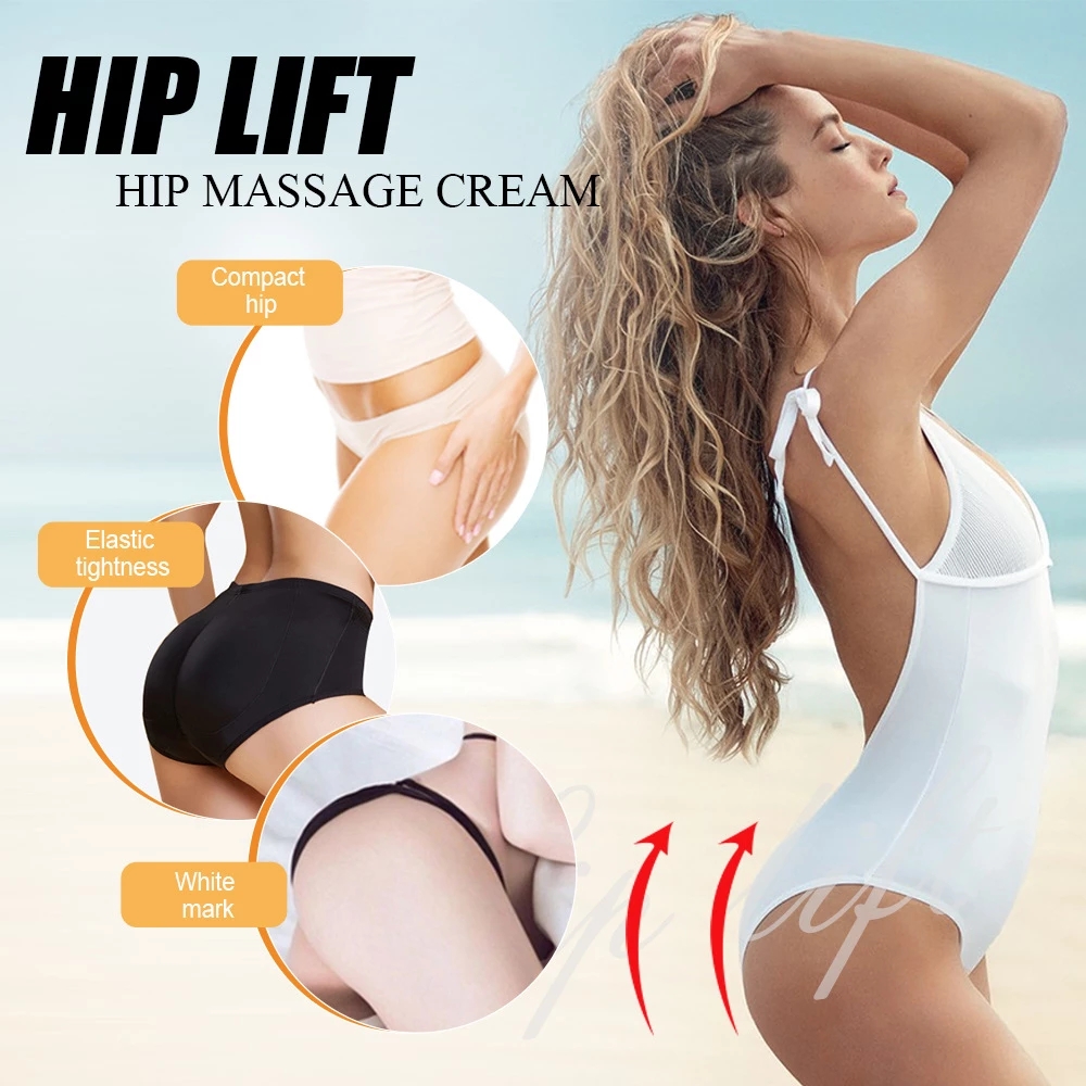 Ginger Extract Effective Hip Lift Up Cream Butt Enlargment Cream Hips Up Lifting Tightening Cream Bigger Buttock Ass Firming Gel