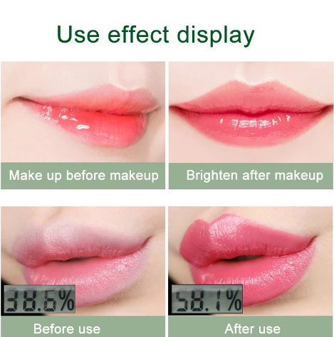 Discoloration Lip Balm Moisturizes, Moistens, And Does Not Stain