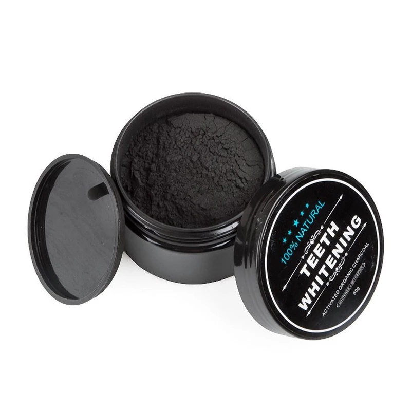 Tooth Powder Professional Oral Hygiene Teeth Whitening Oral Care Charcoal Powder Natural Activated Charcoal TeethWhitener Powder