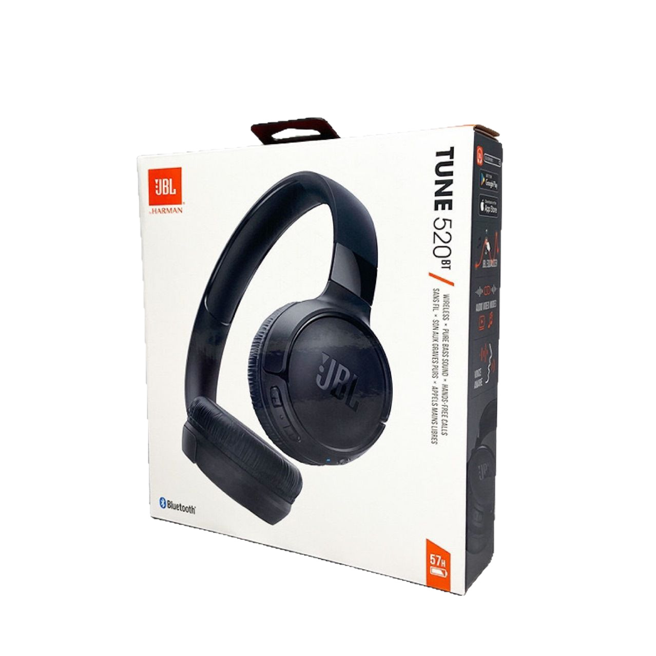 JBL TUNE520BT one machine one code Bluetooth headset wireless calling headset suitable