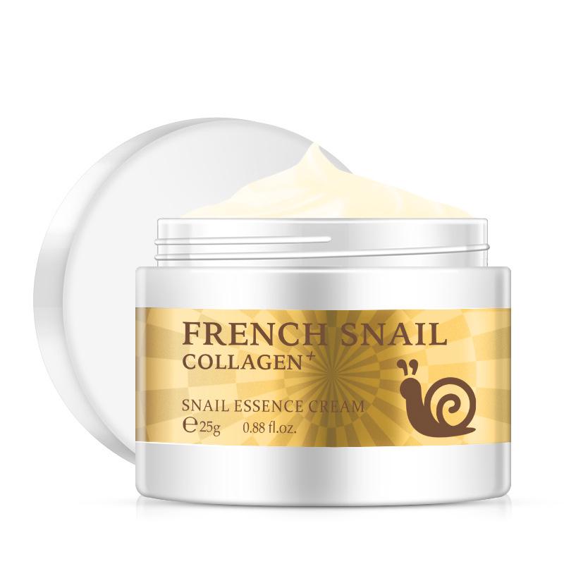 Anti-aging Moisturizer Snail Essence Face Cream Brighten Skin Nourishing Collagen Essence Art Salon Skin Care Cream