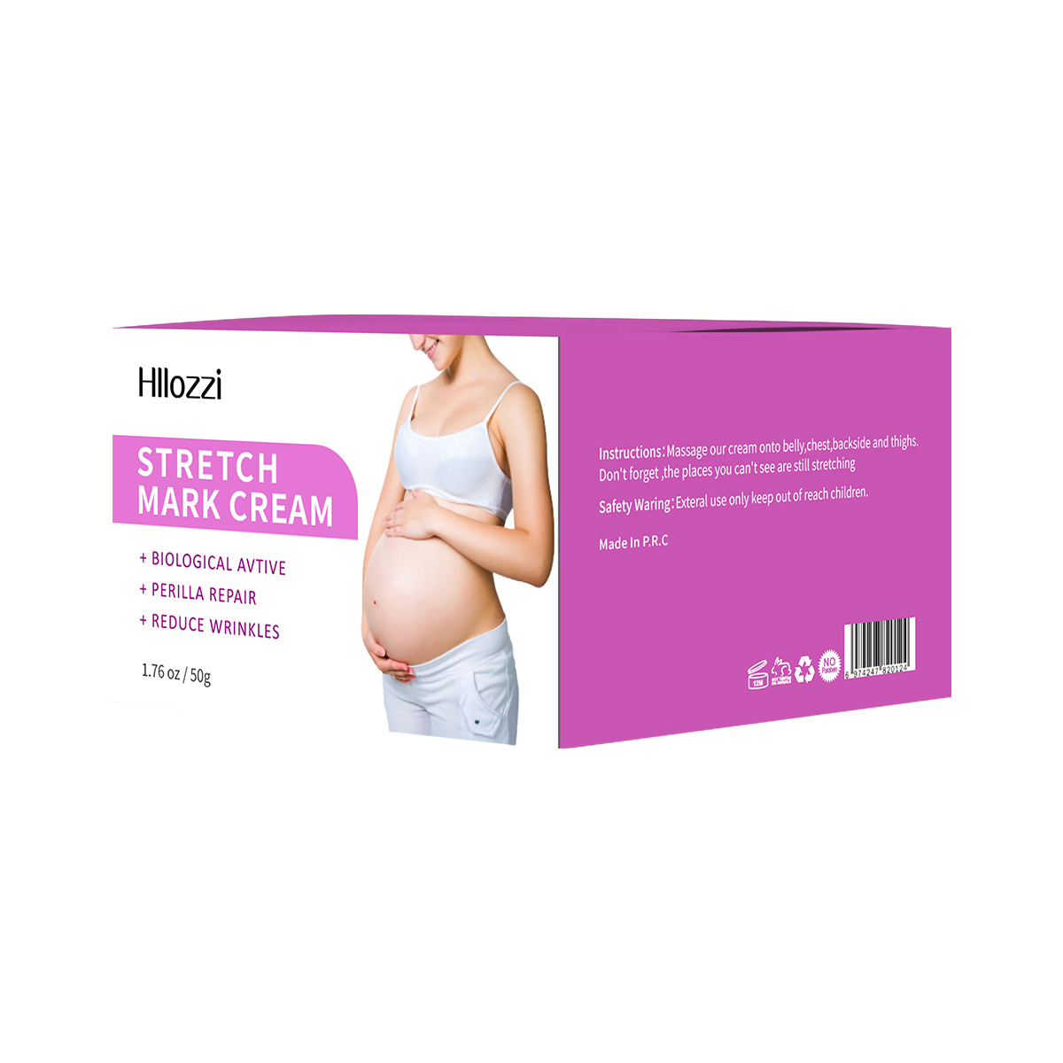 Pregnancy Mark Repair Cream Postpartum Removing Pregnancy Mark Refined Skin Repair Fade Pregnancy Mark Removal Cream