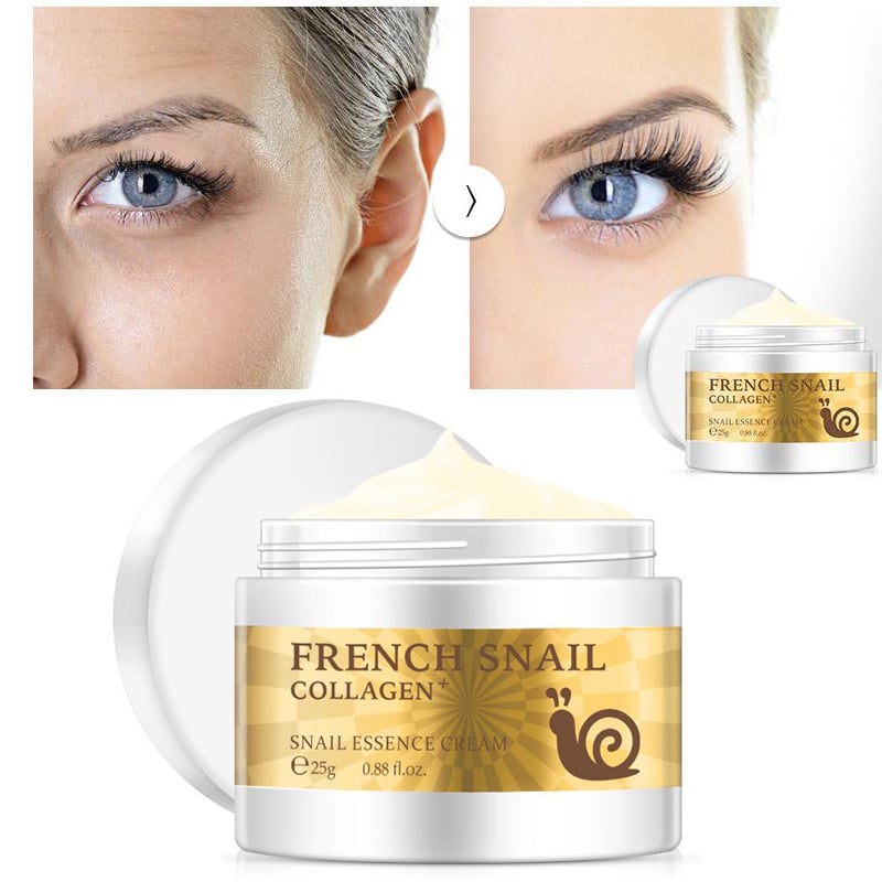 Anti-aging Moisturizer Snail Essence Face Cream Brighten Skin Nourishing Collagen Essence Art Salon Skin Care Cream
