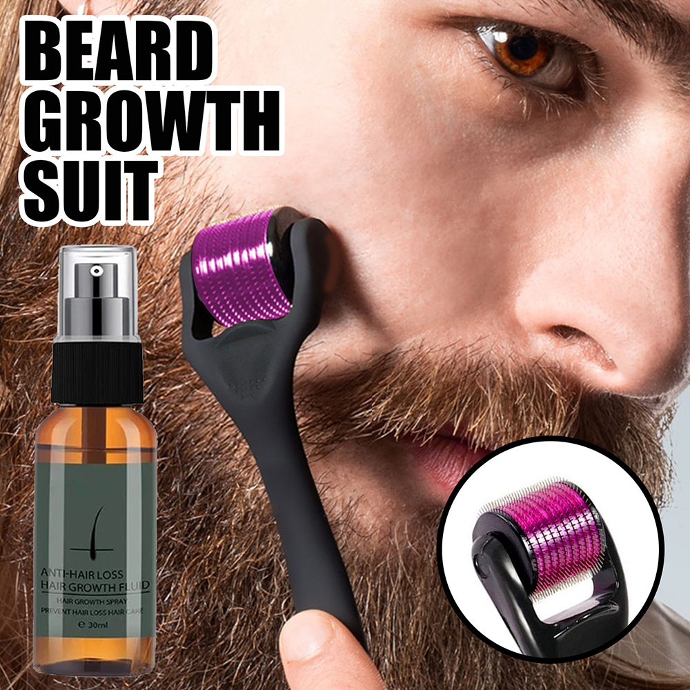 ❤❤Nourishing moist beard care and promoting Hu Chang concentrated liquid
