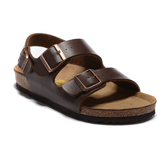Birkenstock Cork Flat Slippers Men's and Women's Same Style Sandals Fashion Flip-Flops Casual Outdoor Beach Shoes Sizes 34-45