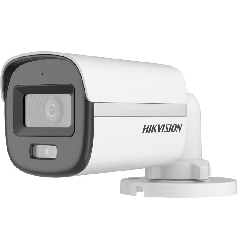 HIKVISION 3K COLORVU AUDIO FIXED MINI BULLET CAMERA DS-2CE10KF0T-LPFS 3.6MM