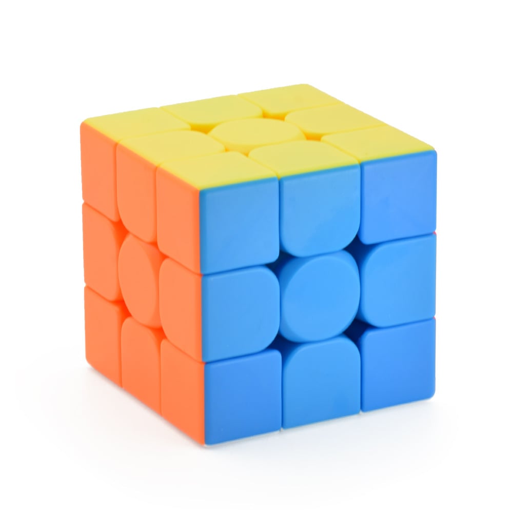Magic Cube Meilong Magic No Stickers Rubik's Cube Professional Children's Educational Toys