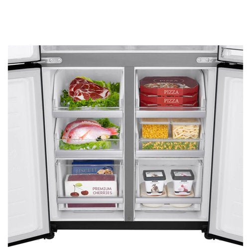 LG 668L InstaView Door-in-Door™| Inverter Linear Compressor | Side by Side Refrigerator | SmartThinQ™