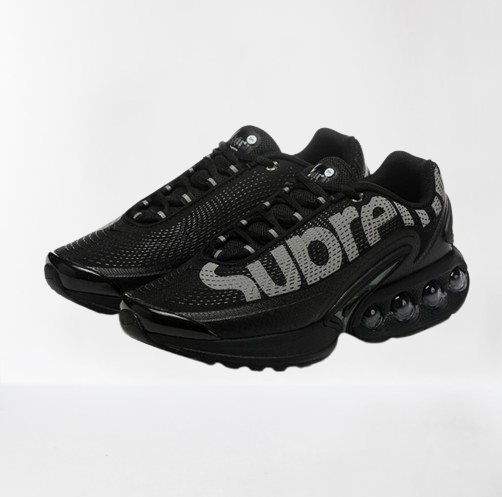 Nike AIR MAX DN Men's Sports Shoes: Lightweight, Cushioned, Matte Finish for Superior Support and Rebound