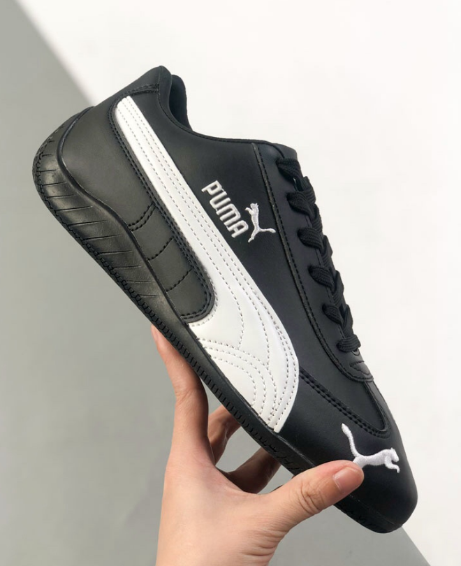 Puma Speedcat Og+ Sparco Anti-slip and Abrasion Resistant Casual Shoes