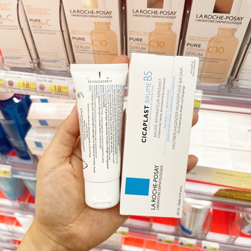 French Beauty/Skin Spring B5 Multi-Effect Recovery Cream 100ml Acne Marks Repair Skin Remove RED SEAL Moisturizing Cream