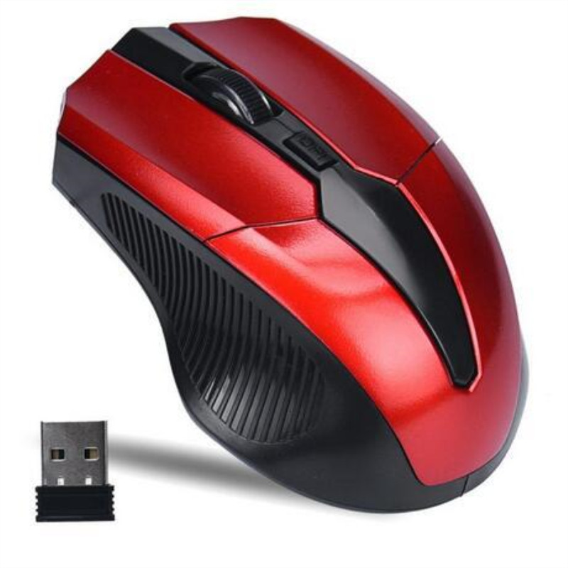 Wireless Mouse New Game Office optical mouse Notebook USB Computer Accessories Factory at